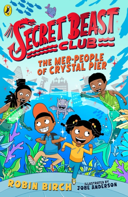 9780241573525-Secret Beast Club: The Mer-People of Crystal Pier