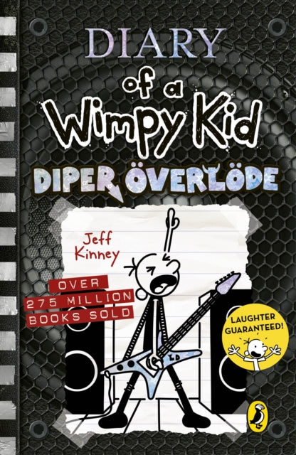 9780241583104-Diary of a Wimpy Kid: Diper Overlode (Book 17)