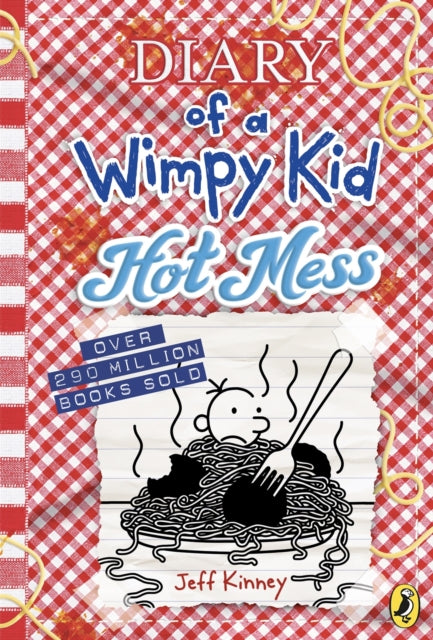 9780241583166-Diary of a Wimpy Kid: Hot Mess (Book 19)