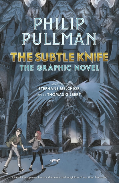 9780241585429-The Subtle Knife: The Graphic Novel