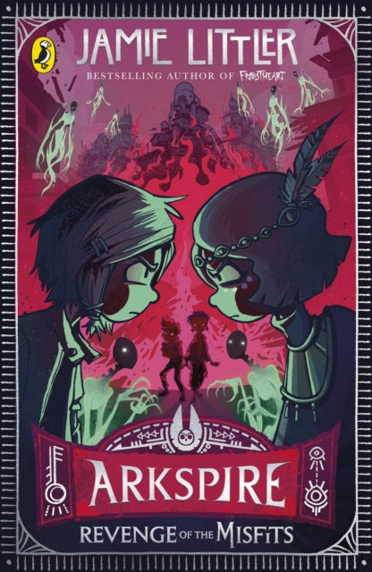 9780241586181, Arkspire 3: Revenge of the Misfits