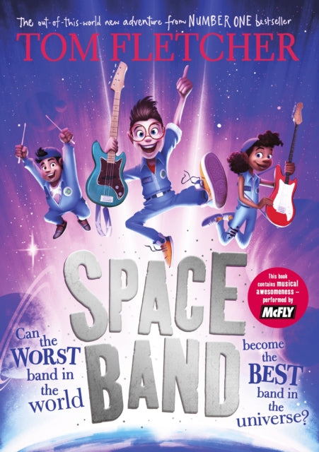 9780241595916-Space Band : The out-of-this-world new adventure from the number-one-bestselling author Tom Fletcher