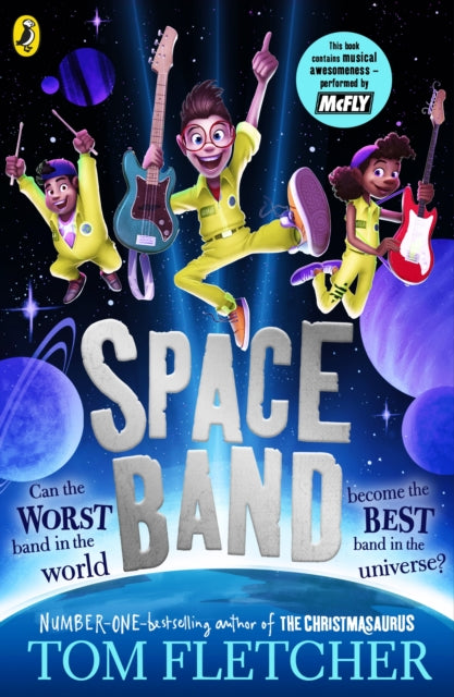 9780241595930-Space Band : The out-of-this-world new adventure from the number-one-bestselling author Tom Fletcher