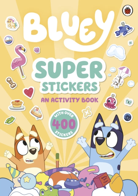 9780241605141-Bluey: Super Stickers