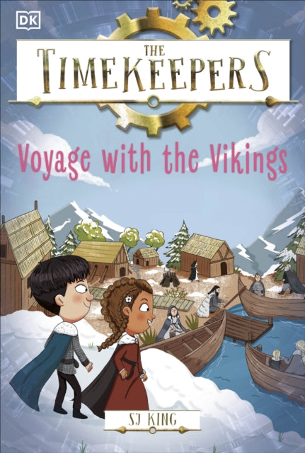 9780241607343, The Timekeepers: Voyage with the Vikings