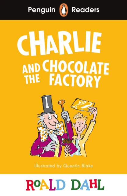 9780241610862-Penguin Readers Level 3: Roald Dahl Charlie and the Chocolate Factory (ELT Graded Reader) : Abridged Edition