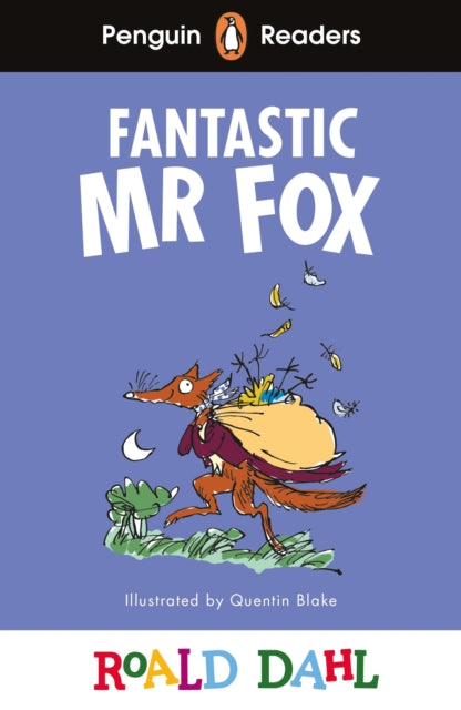 9780241610923-Penguin Readers Level 2: Roald Dahl Fantastic Mr Fox (ELT Graded Reader) : Abridged Edition