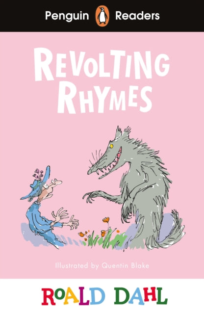 9780241611005-Penguin Readers Level 2: Roald Dahl Revolting Rhymes (ELT Graded Reader) : Abridged Edition