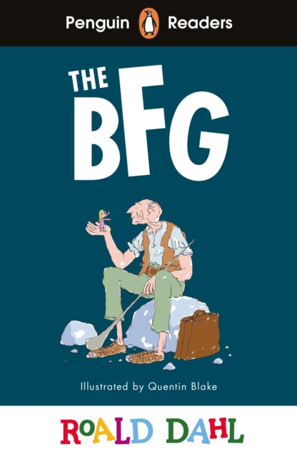 9780241611029-Penguin Readers Level 3: Roald Dahl The BFG (ELT Graded Reader) : Abridged Edition