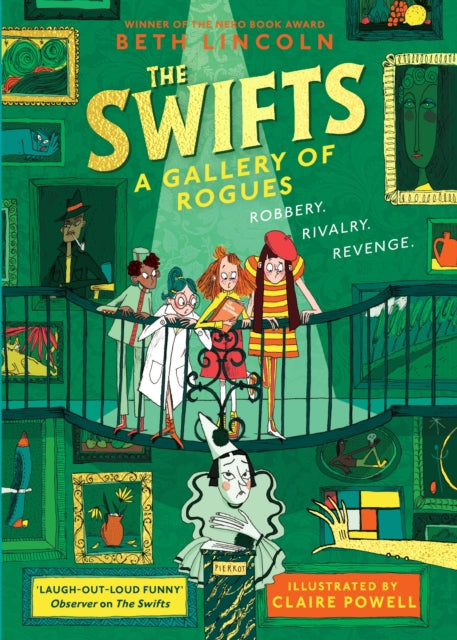 9780241613016-The Swifts: A Gallery of Rogues