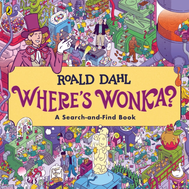 9780241619001-Where's Wonka?: A Search-and-Find Book