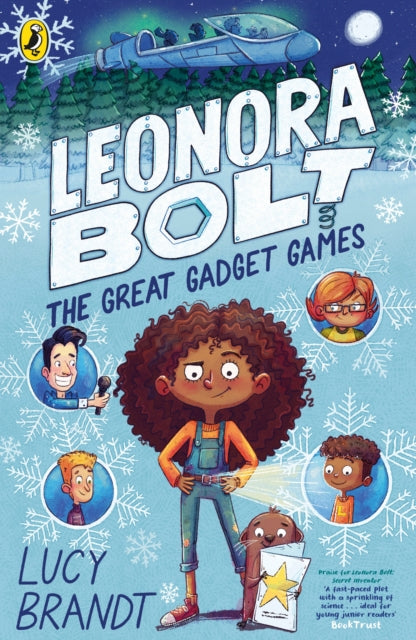 9780241622100-Leonora Bolt: The Great Gadget Games