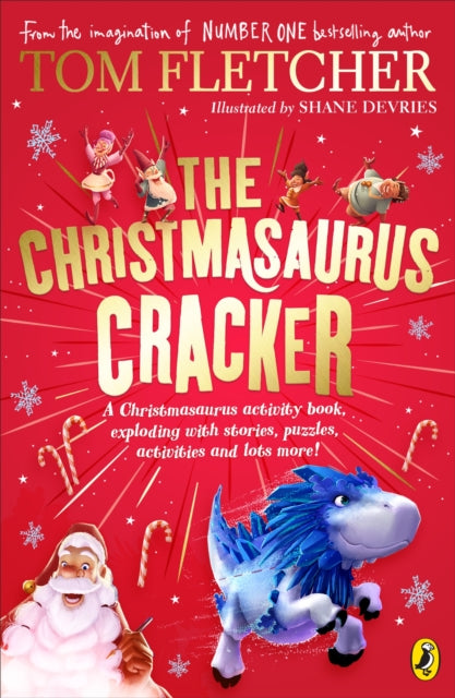 9780241624456-The Christmasaurus Cracker : A Festive Activity Book