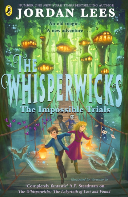 9780241625088, The Whisperwicks: The Impossible Trials