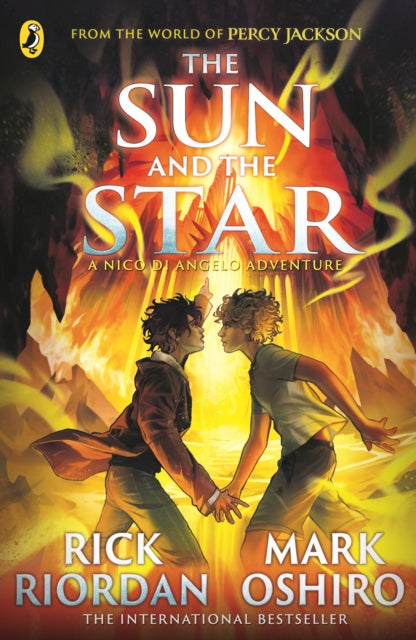 9780241627709-From the World of Percy Jackson: The Sun and the Star (The Nico Di Angelo Adventures)