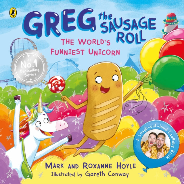 9780241631140-Greg the Sausage Roll: The World's Funniest Unicorn