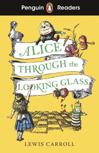 9780241636763-Penguin Readers Level 3: Alice Through the Looking Glass : Abridged Edition