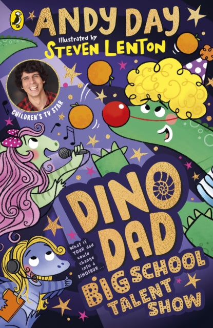 9780241643099-Dino Dad: Big School Talent Show