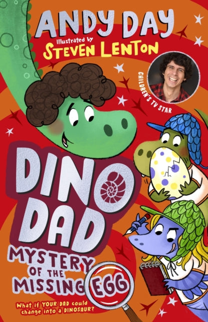 9780241643112-Dino Dad: Mystery of the Missing Egg