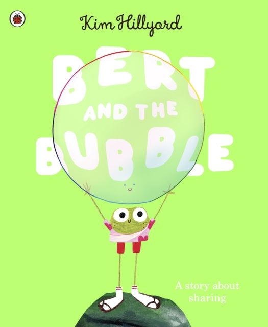 9780241645154, Bert and the Bubble : A story about sharing