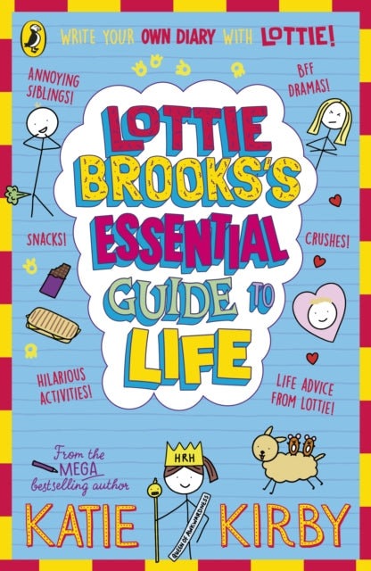 9780241647202-Lottie Brooks's Essential Guide to Life : Write Your own Diary with Lottie: activities and advice from the hilarious Lottie Brooks!