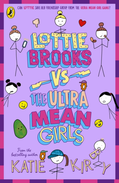 9780241647233, Lottie Brooks vs The Ultra Mean Girls