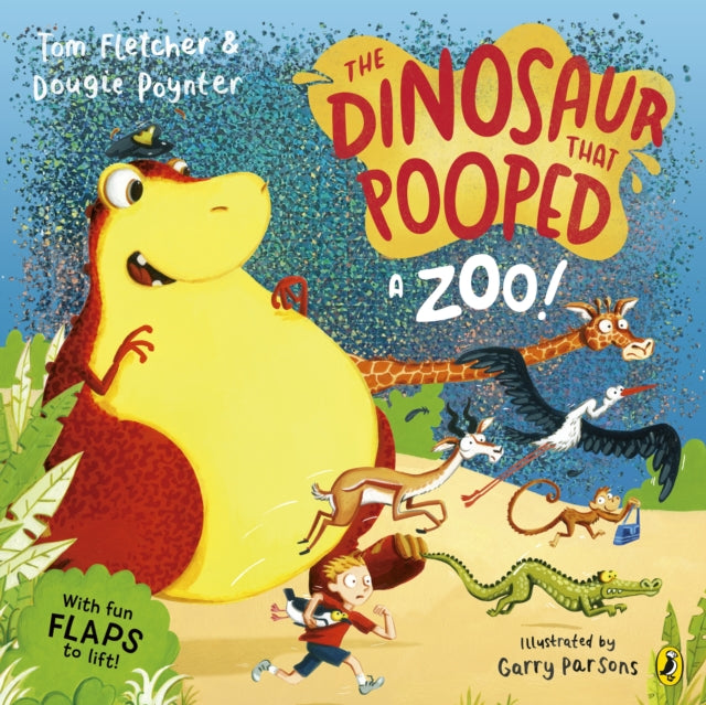 9780241649282, The Dinosaur that Pooped a Zoo!