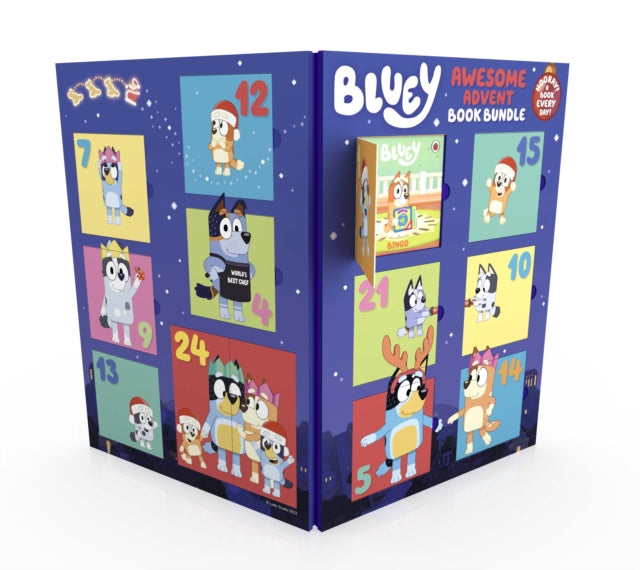 9780241654859-Bluey: Awesome Advent Book Bundle