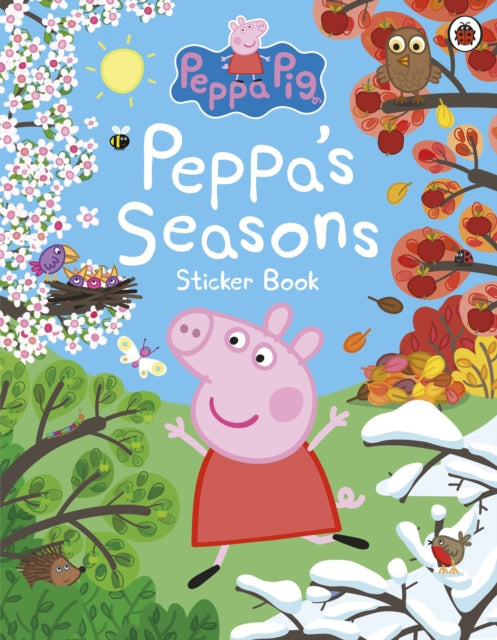 9780241659670-Peppa Pig: Peppa's Seasons Sticker Book