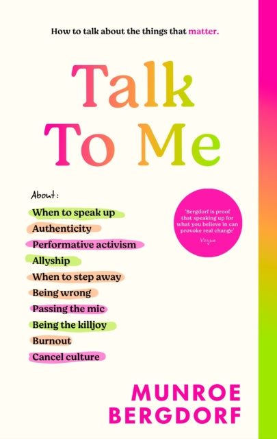 9780241662922-Talk To Me : How to talk about the things that matter
