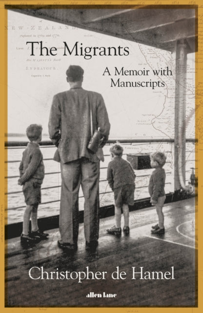 9780241670125, The Migrants : A Memoir with Manuscripts