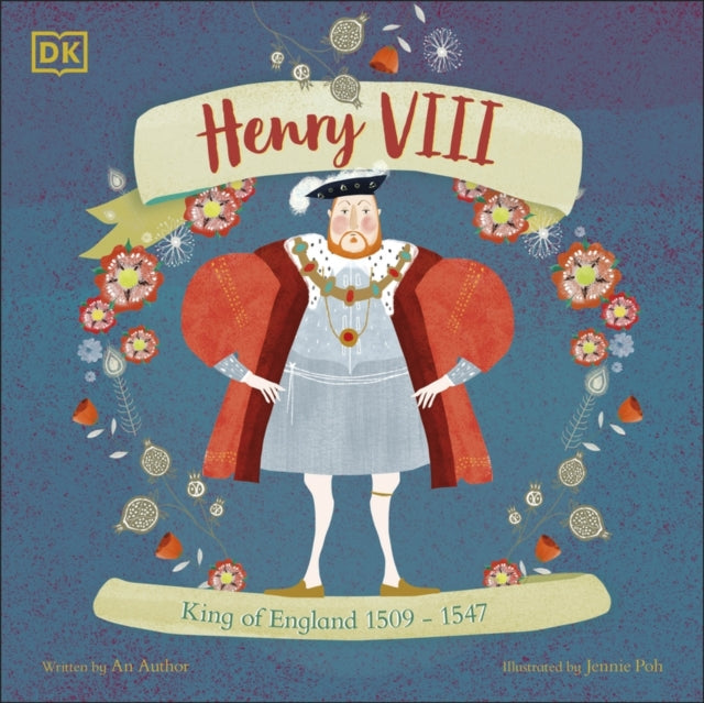 9780241676103-Henry VIII : King of England 1509 - 1547