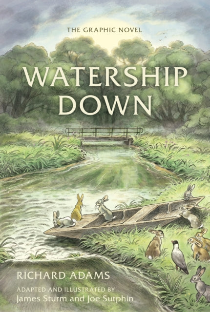 9780241683118-Watership Down: The Graphic Novel