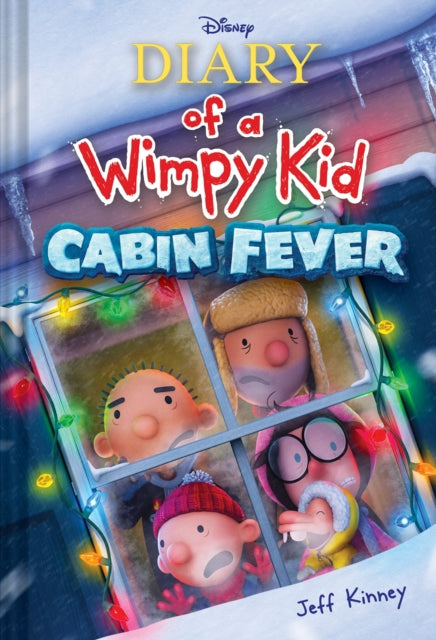 9780241688229-Diary of a Wimpy Kid: Cabin Fever (Book 6) : Special Disney + Cover Edition