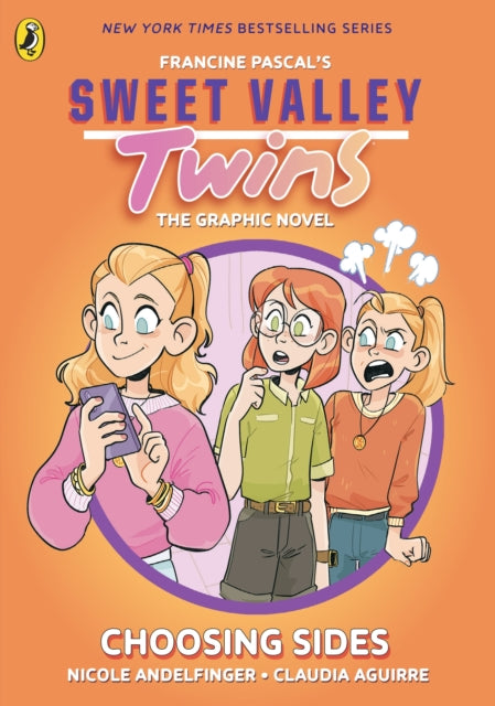 9780241689769-Sweet Valley Twins The Graphic Novel: Choosing Sides