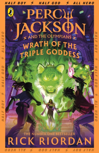9780241691717, Percy Jackson and the Olympians: Wrath of the Triple Goddess