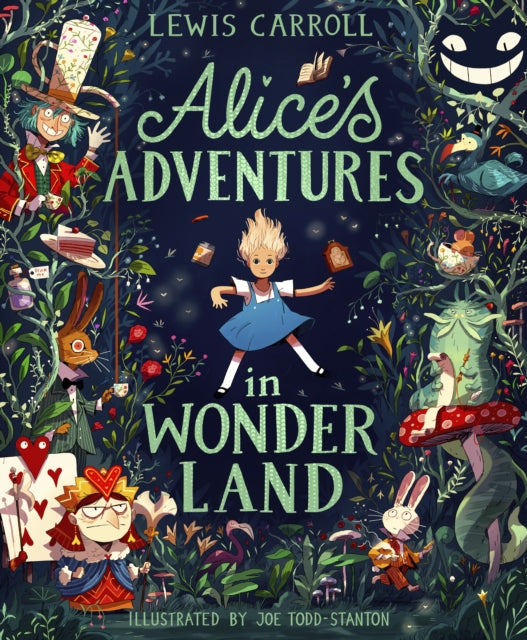 9780241695098, Alice's Adventures in Wonderland : Illustrated Edition