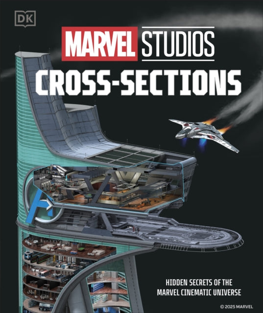 9780241701591, Marvel Studios Cross-Sections