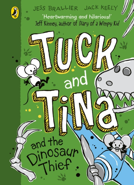 9780241704370, Tuck and Tina and the Dinosaur Thief