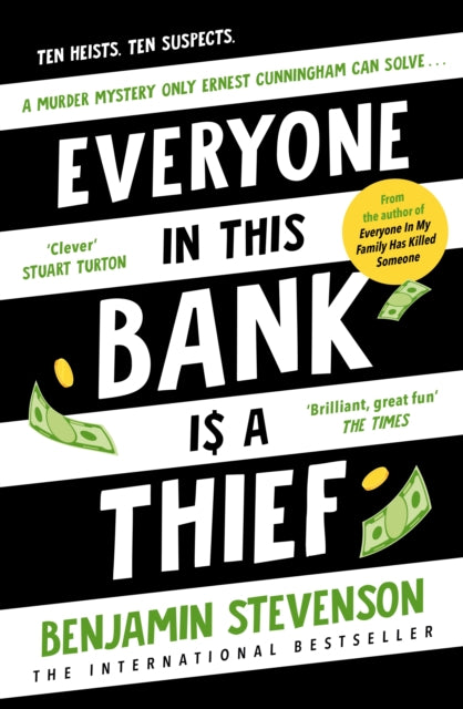 9780241706015, Everyone In This Bank Is A Thief