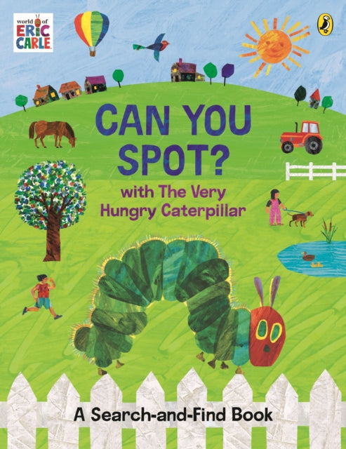 9780241708019, Can You Spot? with The Very Hungry Caterpillar : A Search-and-Find Book