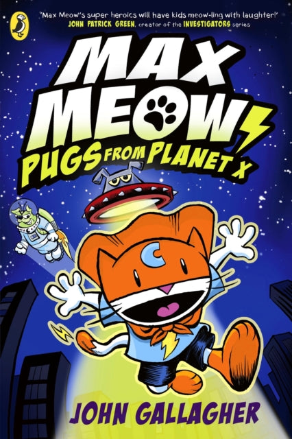 9780241711620-Max Meow Book 3: Pugs from Planet X