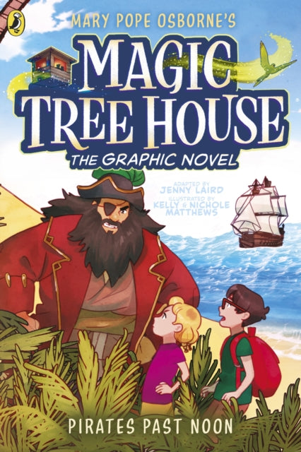 9780241712108, Magic Tree House: Pirates Past Noon : (A Graphic Novel)