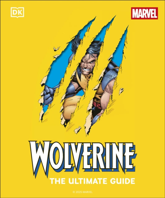 9780241716304, Wolverine the Ultimate Guide