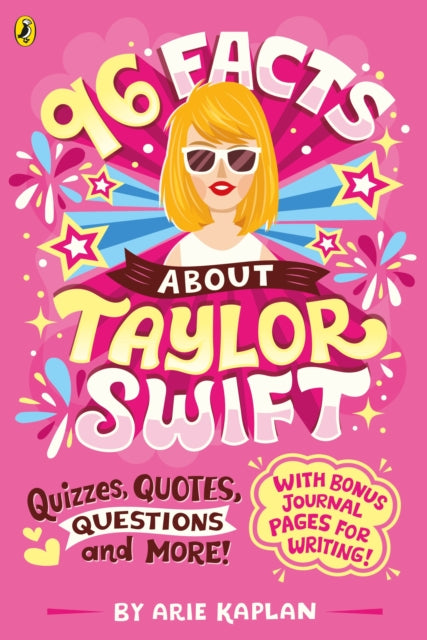 9780241716434-96 Facts About Taylor Swift : Quizzes, Quotes, Questions and More!