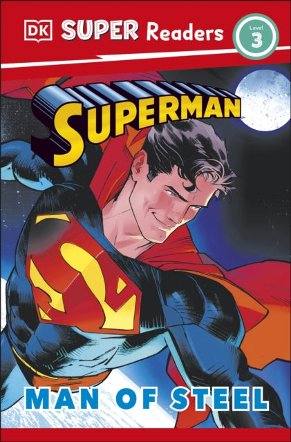 9780241718124-DK Super Readers Level 3 Superman Man of Steel