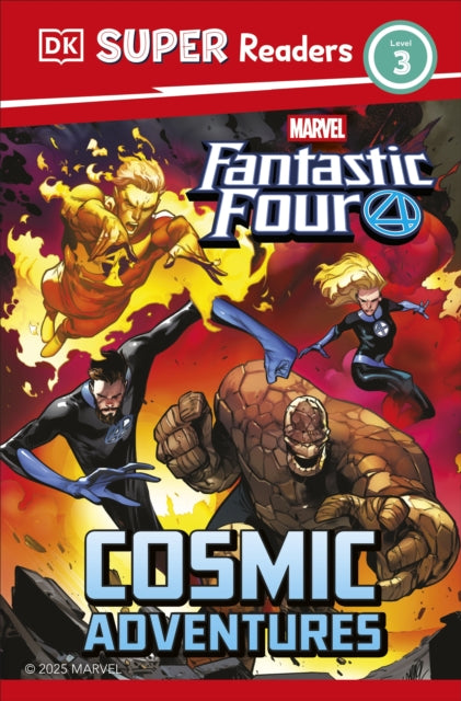 9780241718162, DK Super Readers Level 3 Marvel Fantastic Four Cosmic Adventures