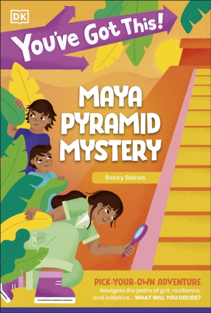 9780241718568-You've Got This! Maya Pyramid Mystery : Pick Your Own Adventure