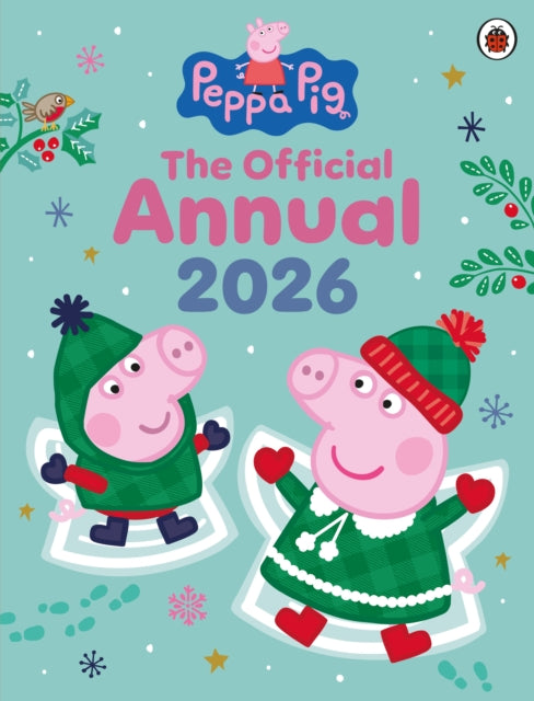 9780241720585, Peppa Pig: The Official Annual 2026