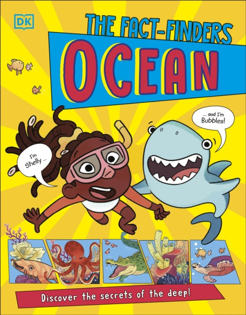 9780241721575, The Fact-Finders Ocean : Discover the Secrets of the Deep!